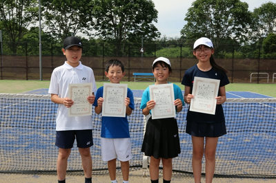 2026富岡選手権入賞者（小学生②③）