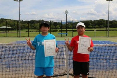 2026富岡選手権入賞者（小学生①）
