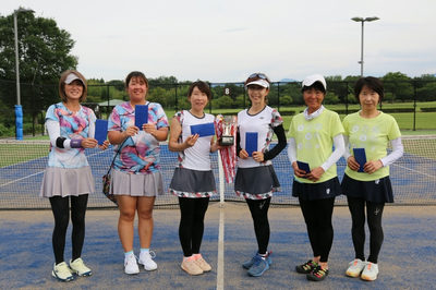 2026富岡選手権入賞者（女子）