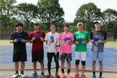 2026富岡選手権入賞者（男子）