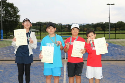 2026秋季大会入賞者（小学生）