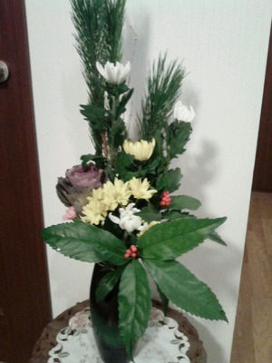 お正月のお花