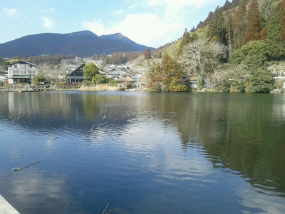 湯布院の金鱗湖