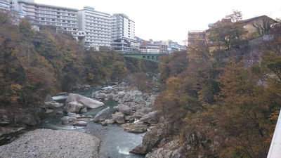 関東地方の旅　鬼怒川温泉　平成３０年１１月１５日