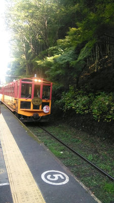 トロッコ列車　令和３年１０月４日