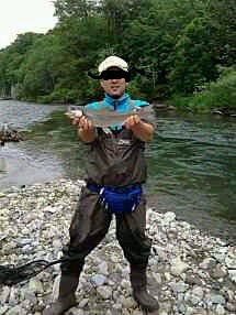 オ・レ　芽室川　６・８