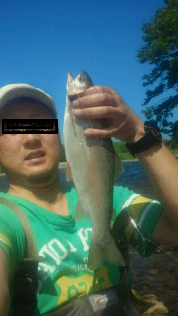 オ・レ　佐幌川　７・７