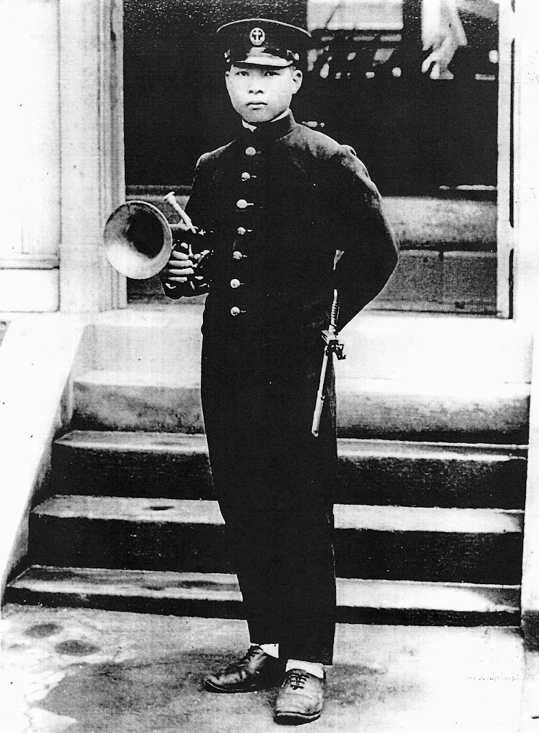 入隊時の斉藤丑松