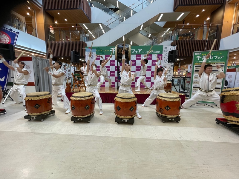 🔴イベント記録 商業施設💲ショッピングモール - 和太鼓白鳳の