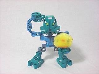 マスコットマトラン：リーフ