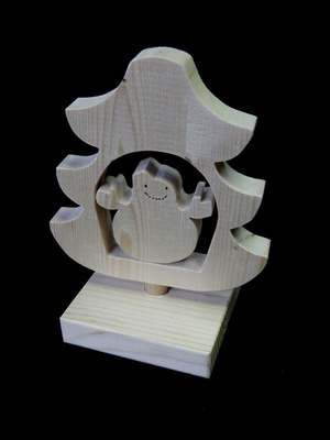 ミニクリスマスツリー工作キット　800円