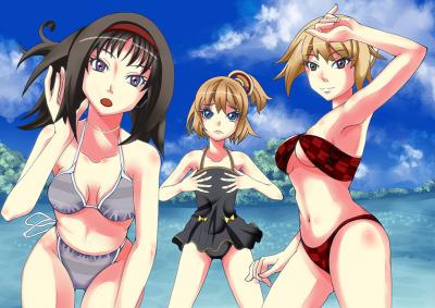３人娘画像