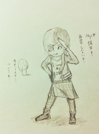 われらがBENさん画像