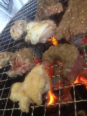 炭火だから旨さは抜群！！