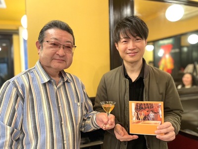 蕨市の人気レストランのワイン会で