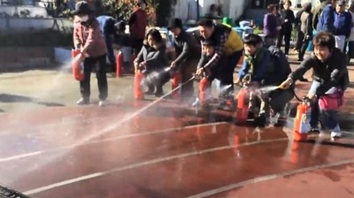 消火器訓練