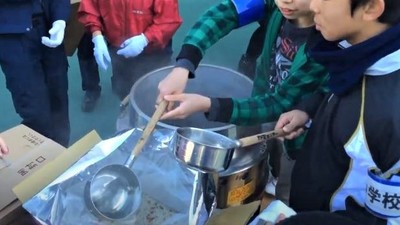 炊き出し訓練